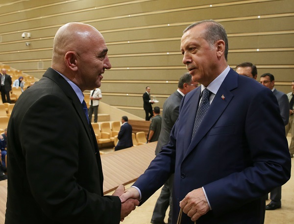 ODA VE BORSA YÖNETİM KURULU BAŞKANLARI İSTİŞARE TOPLANTISI